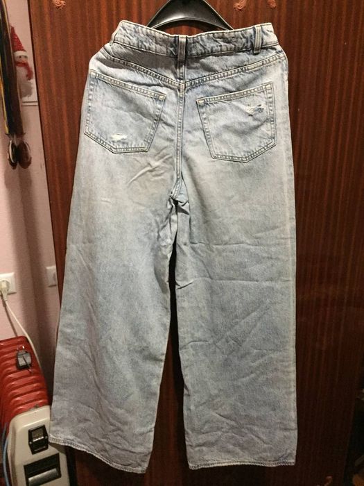 джинси голуби cropp