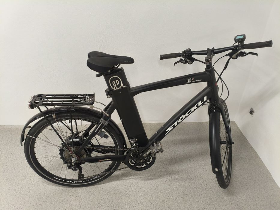 Rower elektryczny Stockli 45km