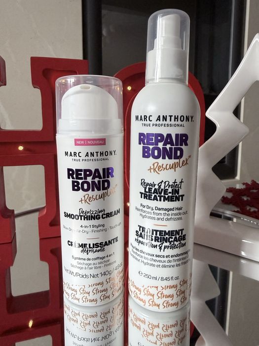 Bond repair + rescueplex Marc Anthony zestaw kosmetyków do włosów