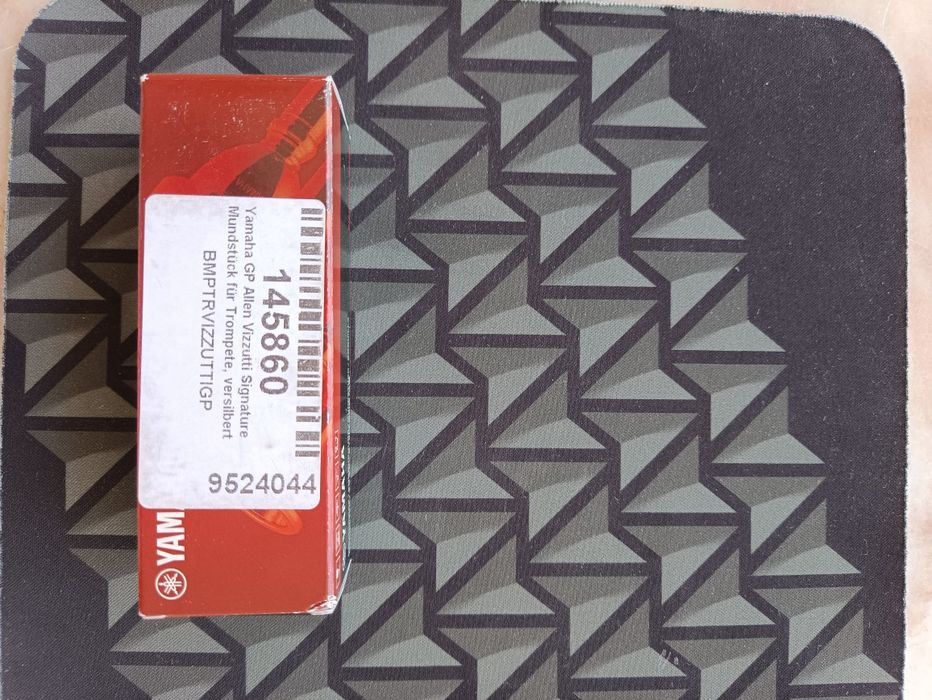 Yamaha GP Allen Vizzuti Signature model ( Novo C/caixa do mesmo)