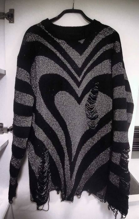 Теплий светр Killstar