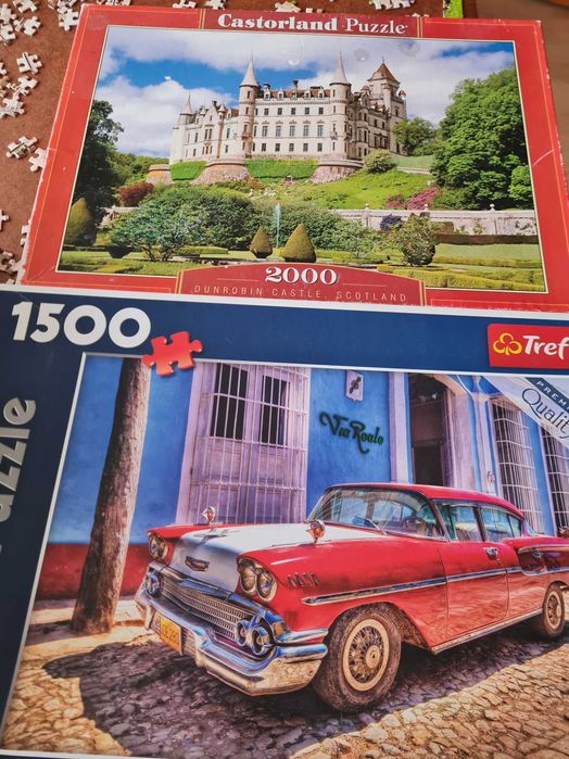 puzzle - różne rodzaje