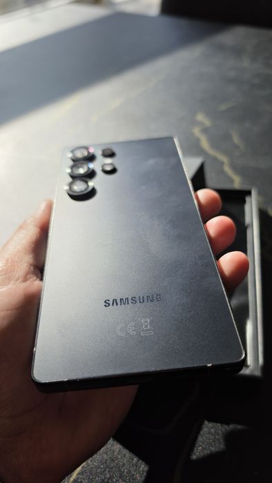 Samsung S25 ultra 512 titanium jetblack