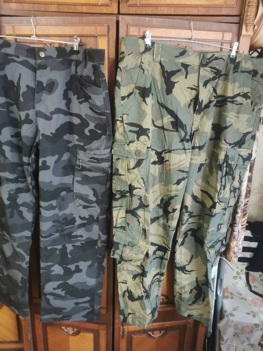 Великий размір Тактичні камуфляжні штани 60-62 розмір (42}