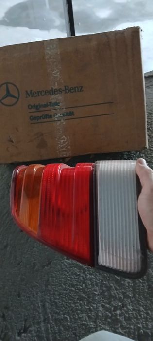 Mercedes s350 farolim tras esquerdo