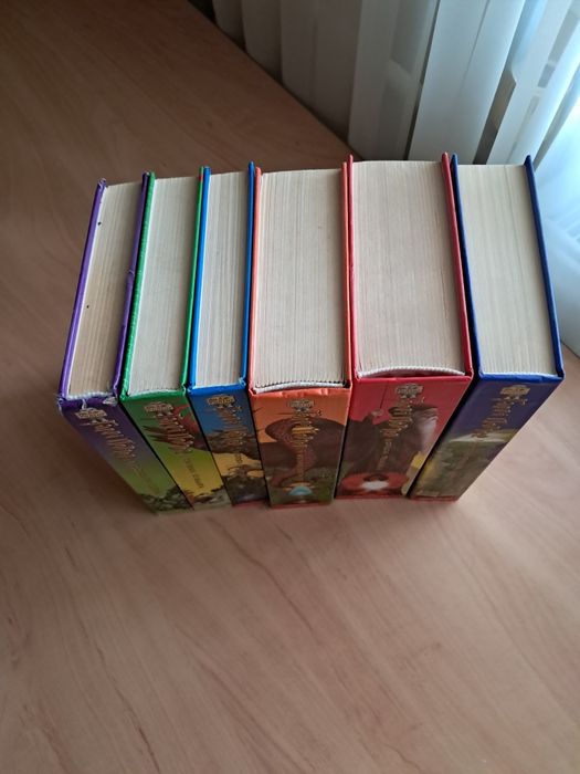 Гаррі Поттер 6 томів Дж. К. Роулінг А‑БА‑БА‑ГА‑ЛА‑МА‑ГА українською