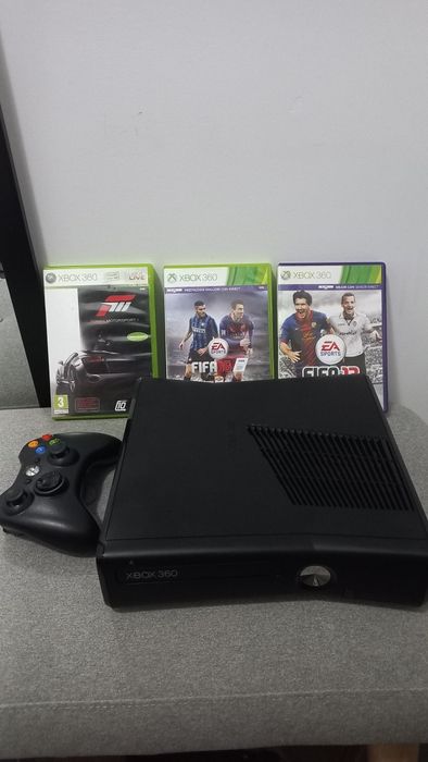 Xbox 360 modelo slim