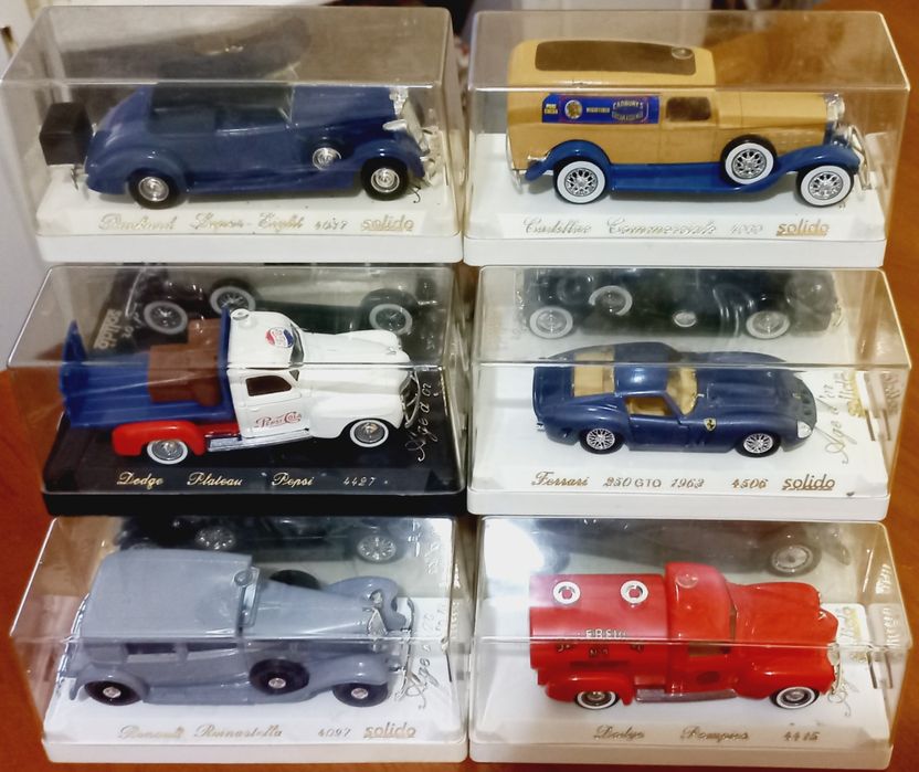 Колекційні авто Solido 1/43