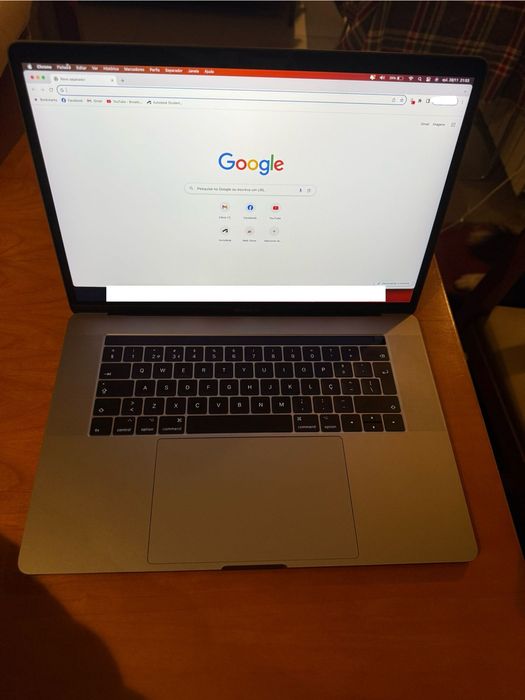 Macbook Pro Touch Bar 15 2017 Core I7