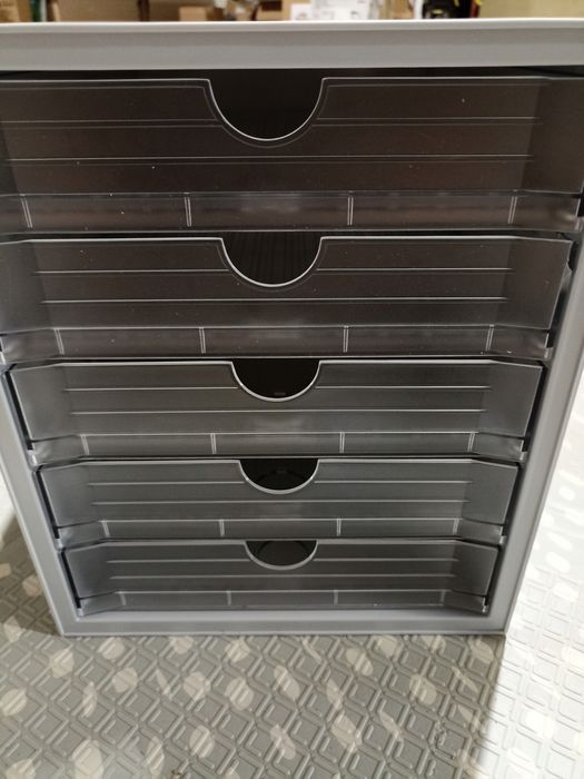 Organizer z szufladami na dokumenty Han 33 cm x 32 cm x 27 cm