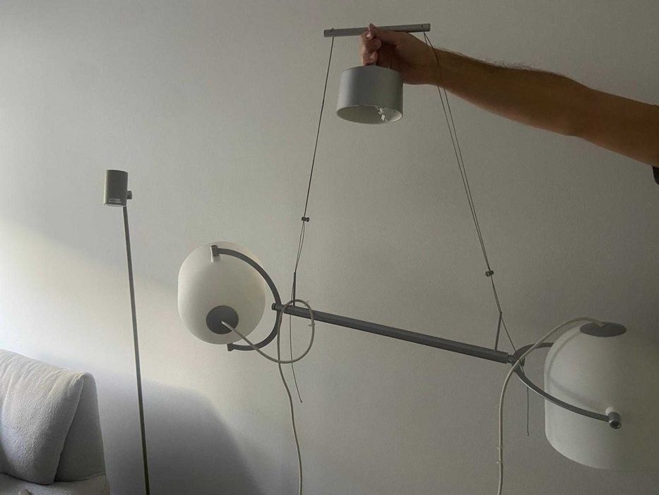 Candeeiro IKEA branco ( suspensão de teto)  20€
