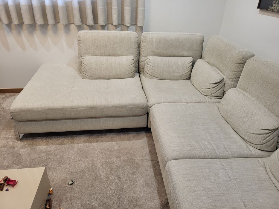 Sofá de canto para sala