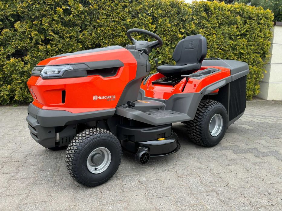 WIELKA PROMOCJA! NOWY Traktorek ogrodowy Husqvarna TC 215T!