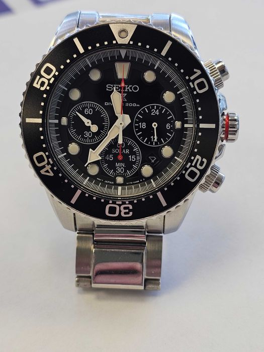 Zegarek Seiko Prospex Divers Solar