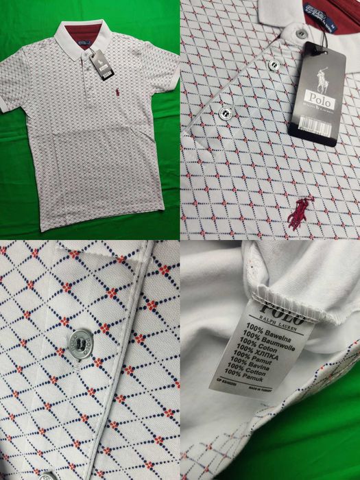 Koszulka męska ralph lauren rl polo t-shirt nowość