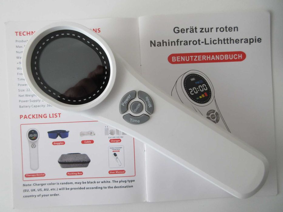 Laser domowy niskoenergetyczny