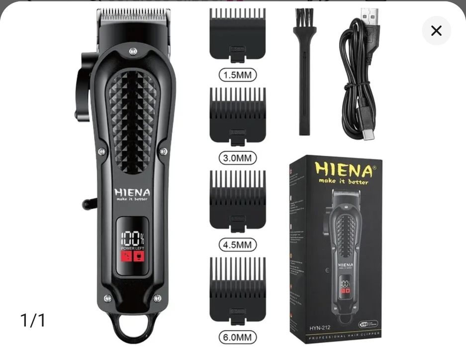 Maquina de cortar cabelo profissional