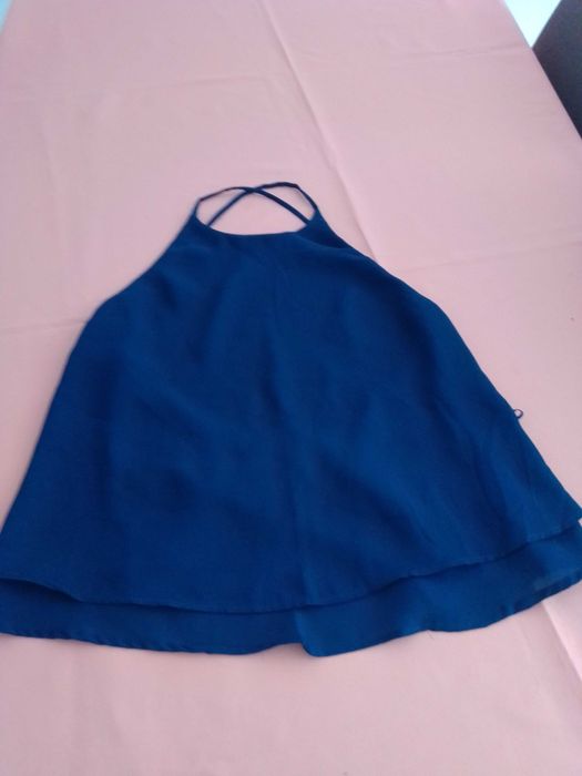 Blusa azul da lefties