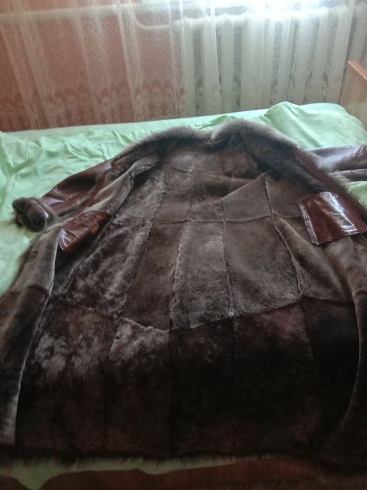 Дублянка шкіряна