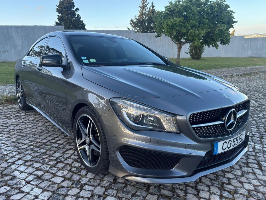 Mercedes-Benz CLA 220 d 7G-DCT AMG Line