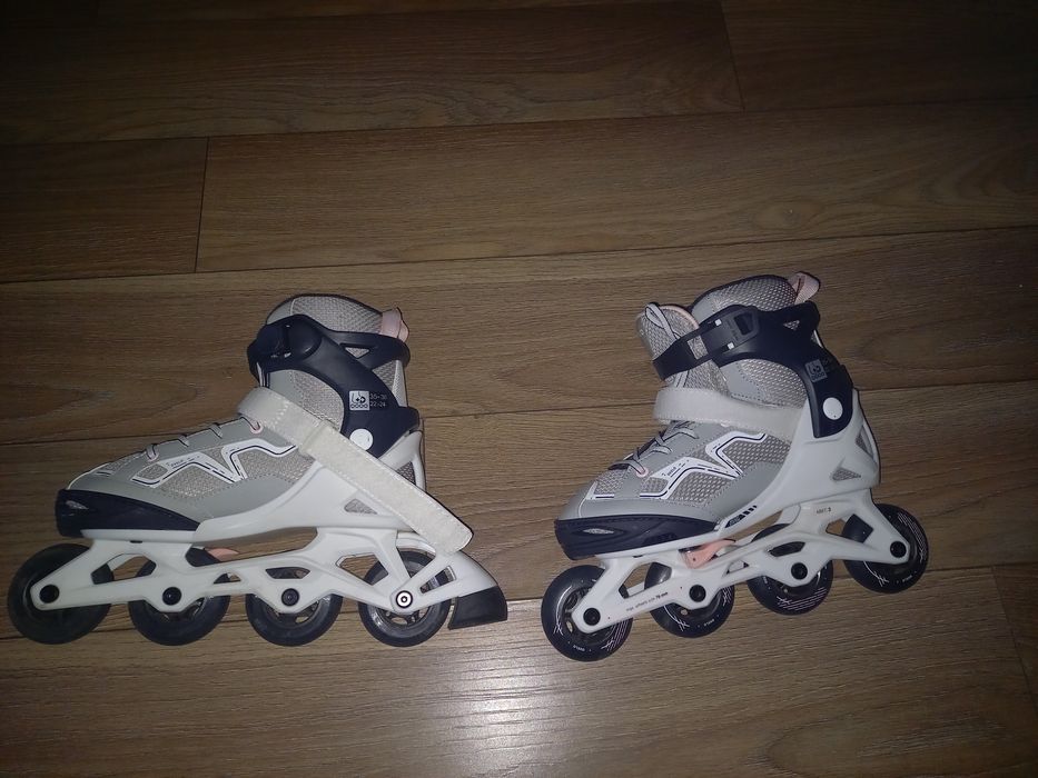 Rolki damskie regulowane rozmiar 35-38