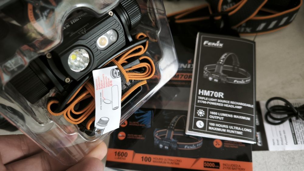 Fenix 60r v2.0, 70r