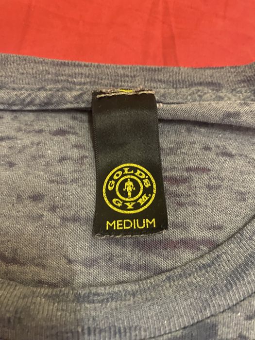 Футболка Gold gym