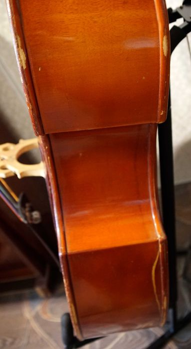 Контрабас Musima (Germany) double upright bass