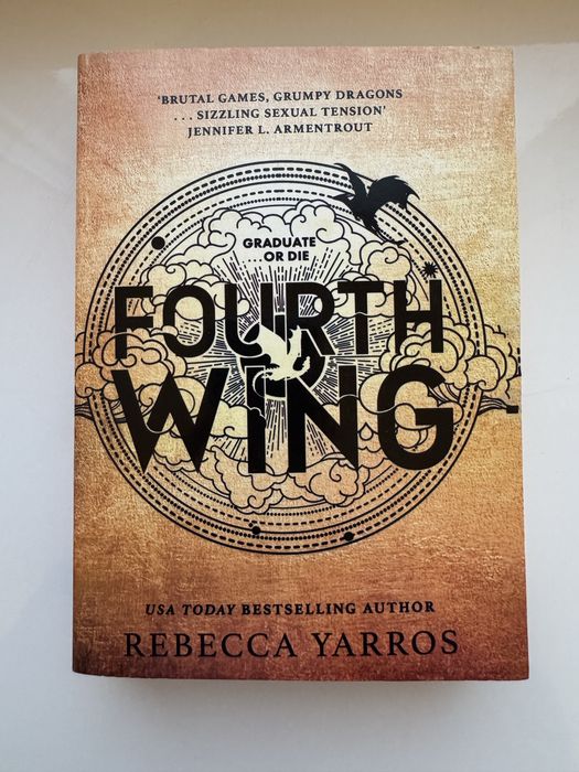 fourth wing - купити книги, журнали - Ціна на OLX.ua