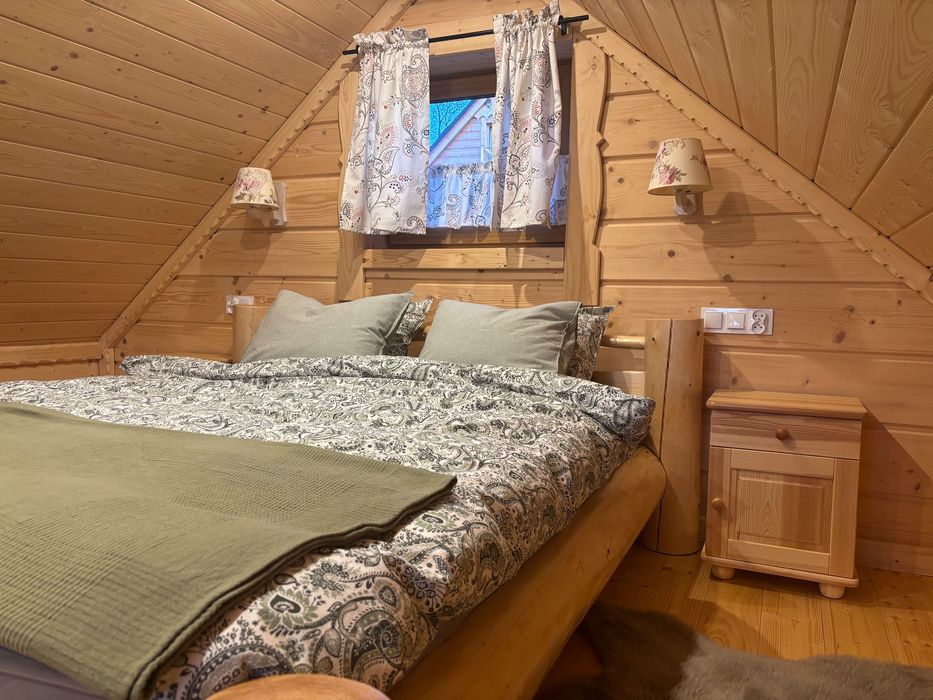 Domek w górach z kominkiem blisko stoki wolne terminy ferie