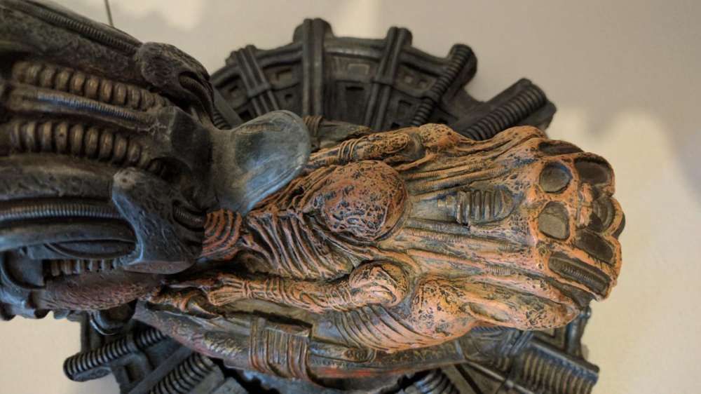 Alien Prometheus Space Jockey - Palisades - Estátueta