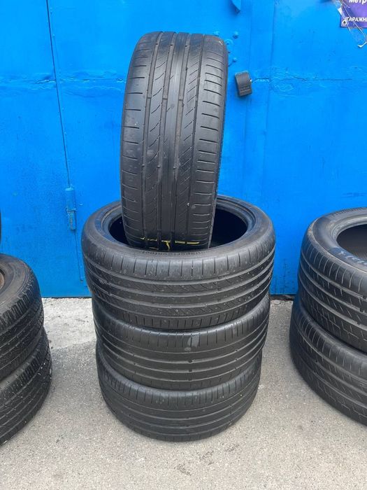 GoAuto шини Continental 235/40 R18, 4.2mm, 2020рік. Комплект,  Київ