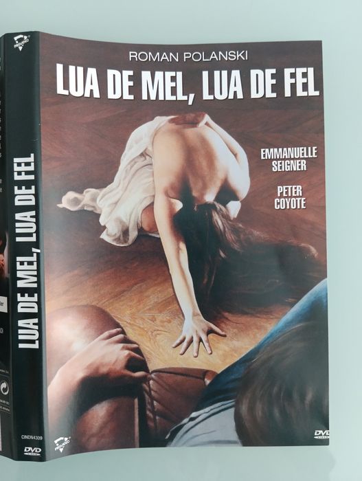 DVD lua de mel lua de fel