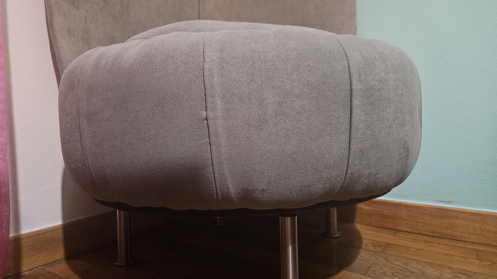 Poltrona feita artezanalmente a medida