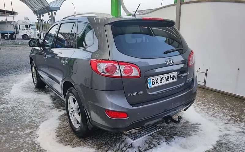 Hyundai Santa Fe 2.2 CRDI 4WD 197 к.с. | 2010 рік (рестайл)