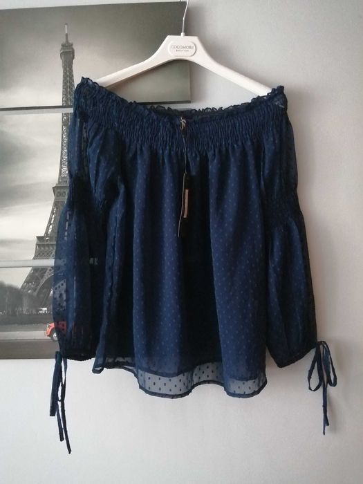 Bluzka hiszpanka nowa