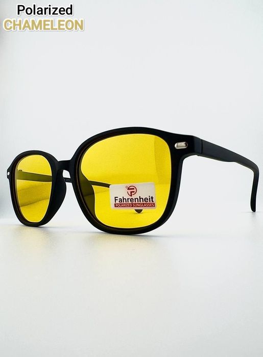 Жіночі окуляри АНТИФАРИ для водіїв хамелеон Fahrenheit з Поляризацією