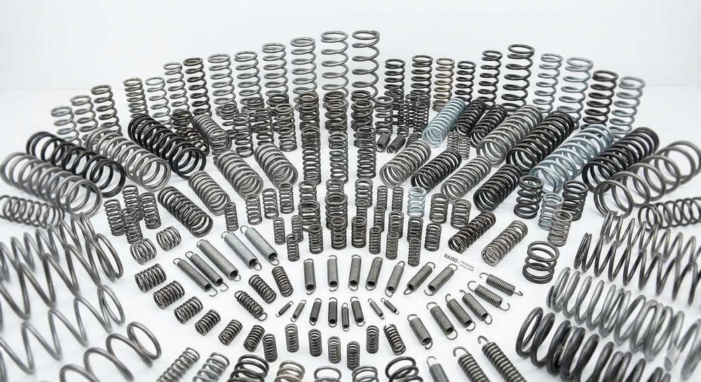 Пружини підвіски посилені на всі авто — Підбір за VIN