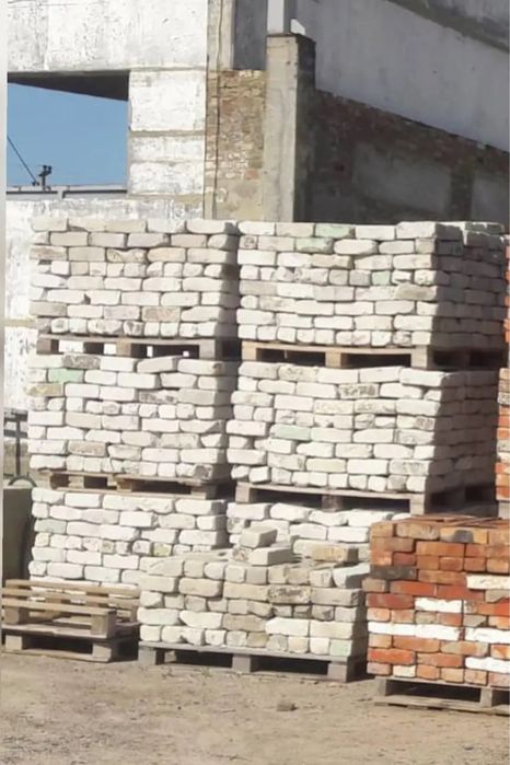 Продам кирпич белый силикатный