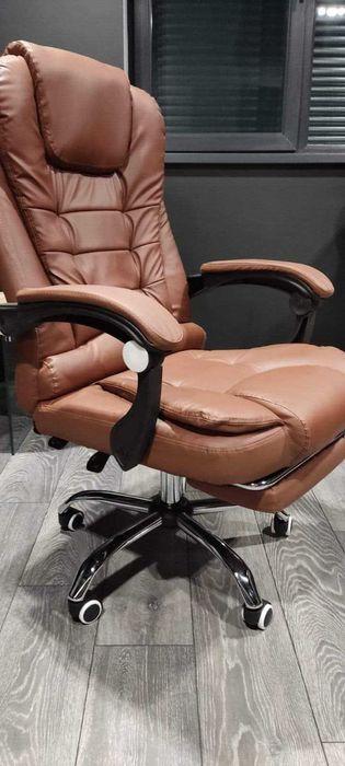 кресло офисное компьютерное офісне крісло з підставкою