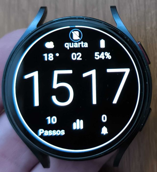 Smartwatch Samsung Galaxy Watch 6 44mm (Graphite) (Versão BT)