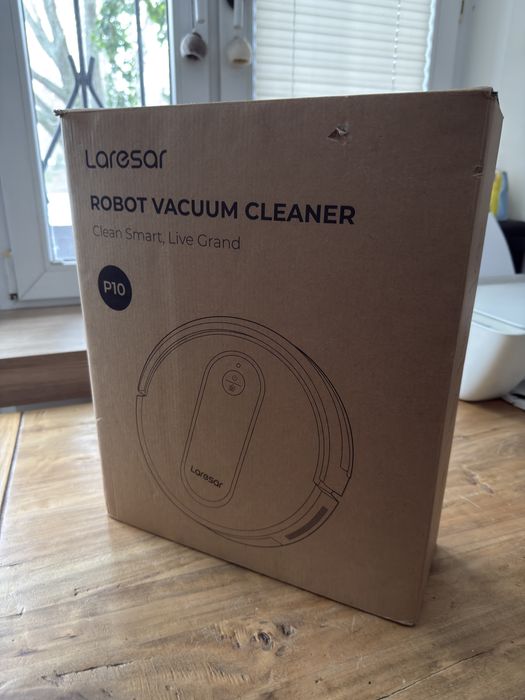 Robot odkurzajacy Laresar P10