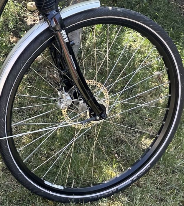 Комплект 28 коліс SHIMANO ALFINE