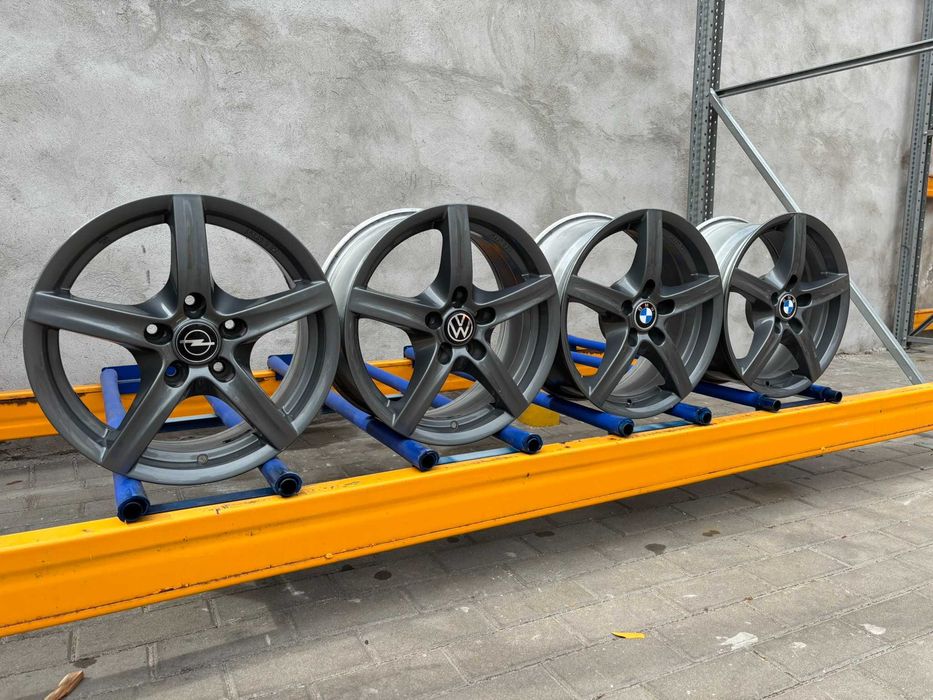 FELGI 16 BMW MAN MINI VW Ducato Vivaro Trafic Boxer 5x120 7J ET35 #253