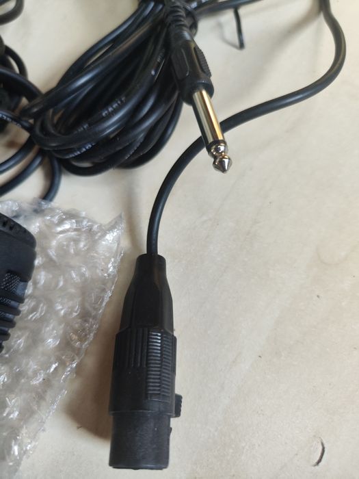 Mikrofony+ kable