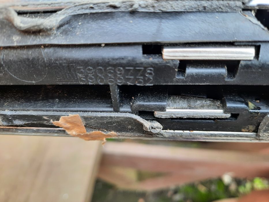 Relingi dachowe Opel Astra K 5 kombi