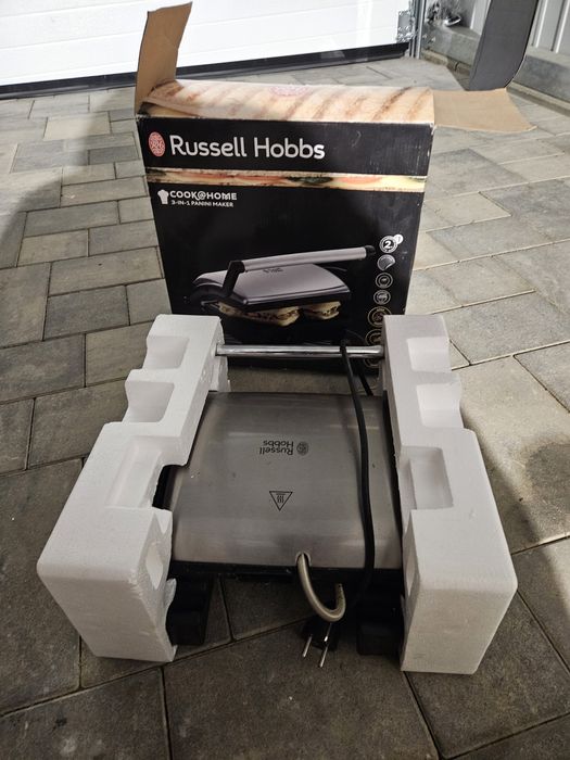 Opiekacz Panini od Russel Hobbs