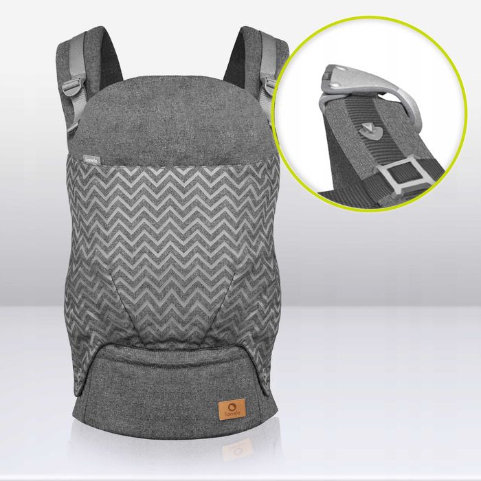 Ergonomiczne Nosidło Niemowlęce Nosidełko Lionelo Margareet 20kg