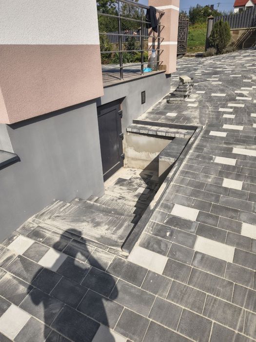 Укладання бруківки