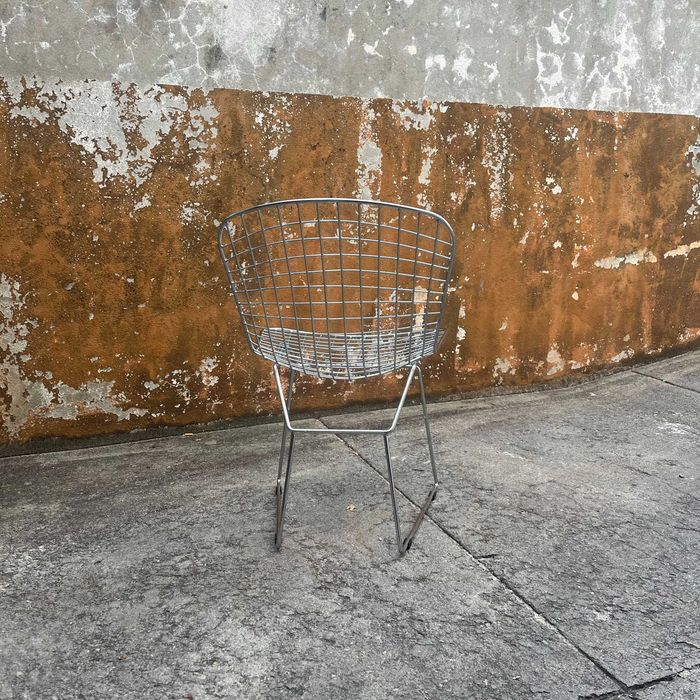 Cadeira em Aço Cromado Vintage